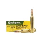Remington Express Ammunition 257 Roberts 117 Grain Soft Point Core-Lokt Box of 20