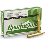 Remington UMC Rifle Ammunition 30-06 Springfield 150 Grain Full Metal Jacket Box of 20 Rounds