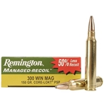 Remington Managed-Recoil Ammunition 300 Winchester Magnum 150 Grain Core-Lokt Pointed Soft Point Box of 20