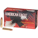 Federal American Eagle Ammunition 30 Carbine 110 Grain Full Metal Jacket Box of 50