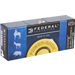 Federal Power-Shok Ammunition 30 Carbine 110 Grain Round Nose Soft Point Box of 20