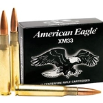 Federal American Eagle Ammunition 50 BMG 660 Grain XM33 Full Metal Jacket Box of 10