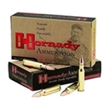 Hornady Custom Ammunition 7x57mm Mauser (7mm Mauser) 139 Grain Spire Point Boat Tail Box of 20