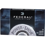 : Federal Power-Shok Ammunition 7x57mm Mauser (7mm Mauser) 140 Grain Speer Hot-Cor Soft Point Case of 500 (25 Boxes of 20)