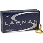 Speer Lawman Ammunition 40 S&W 180 Grain Total Metal Jacket Box of 50