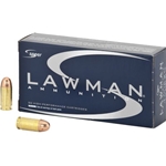 Speer Lawman Handgun Ammunition 45 GAP 200 Grain Total Metal Jacket Box of 50
