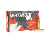 Federal American Eagle Ammunition 7.62x51mm (308 Winchester) 168 Grain Open Tip Match Box of 20
