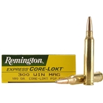 Remington Express Ammunition 300 Winchester Magnum 180 Grain Core-Lokt Pointed Soft Point Box of 20