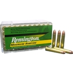 Remington Ammunition 22 Winchester Magnum Rimfire (WMR) 40 Grain Jacketed Hollow Point Box of 50