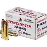 Winchester Dynapoint Ammunition 22 Winchester Magnum Rimfire (WMR) 45 Grain Plated Lead Hollow Point Box of 50