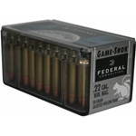 Federal Champion Target Ammunition 22 Winchester Magnum Rimfire (WMR) 40 Grain Full Metal Jacket Box of 50
