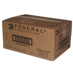 Federal Champion Target Ammunition 22 Winchester Magnum Rimfire (WMR) 40 Grain Full Metal Jacket Case of 3000 (60 Boxes of 50)
