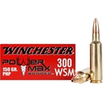 Winchester Super-X Power Max Ammunition 300 Winchester Short Magnum (WSM) 150 Grain Bonded Protected Hollow Point Box of 20