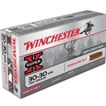 Winchester Super-X Ammunition 30-30 Winchester 150 Grain Power-Point Box of 20