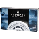 : Federal Power-Shok Ammunition 45-70 Government 300 Grain Speer Hot-Cor Soft Point Case of 400 (20 Boxes of 20)