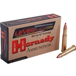 Hornady LEVERevolution Ammunition 30-30 Winchester 160 Grain Flex Tip eXpanding Box of 20