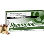 Remington UMC Ammunition 45 ACP 230 Grain Jacketed Hollow Point Box of 50
