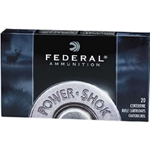 Federal Power-Shok Ammunition 7mm-08 Remington 150 Grain Speer Hot-Cor Soft Point Case of 400 (20 Boxes of 20)