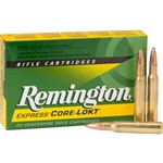 Remington Express Rifle Ammunition 6.5x55mm Swedish Mauser 140 Grain Core-Lokt Pointed Soft Point Box of 20