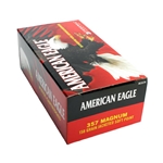 Federal American Eagle Handgun Ammunition 357 Magnum 158 Grain Jacketed Soft Point Box of 50 Rounds