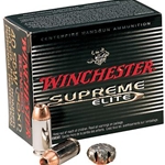 Winchester Supreme Elite Handgun Ammunition 357 Magnum 180 Grain Partition Gold Jacketed Hollow Point Box of 20 Rounds