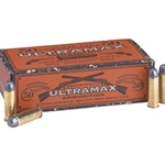 Ultramax Cowboy Action Handgun Ammunition 32-20 WCF 115 Grain Lead Flat Nose Box of 50 Rounds