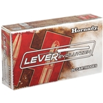 Hornady LeveRevolution Ammunition 32 Winchester Special 165 Grain Flex Tip Expanding Box of 20 Rounds