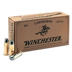 Winchester USA Cowboy Ammunition 44 Special 240 Grain Lead Flat Nose Box of 50