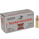 Winchester Super-X Lead Free Ammunition 22 Long Rifle 30 Grain Hollow Point Box of 50