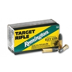 Remington Eley Rimfire Ammunition 22 Long Rifle 40 Grain Lead Round Nose Box of 50