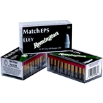 Remington Eley Match Rimfire Ammunition 22 Long Rifle 40 Grain Lead Flat Nose Box of 50