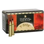 Federal Premium V-Shok Rimfire Ammunition 17 HMR 17 Grain Hornady V-Max Box of 50