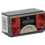 Federal Premium V-Shok Rimfire Ammunition 22 Winchester Magunm 30 Grain Speer TNT Hollow Point Box of 50