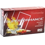 Hornady Superformance Ammunition 243 Winchester 95 Grain SST Box of 20 Rounds