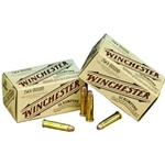 Winchester Rimfire Ammunition 22 Winchester WRF 45 Grain Lead Flat Nose Box of 50 Rounds