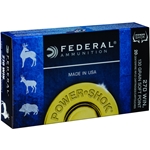 Federal Power-Shok Rifle Ammunition 270 Winchester 130 Grain Round Nose Soft Point Box of 20 Rounds