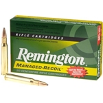 Remington Managed Recoil Ammunition 308 Winchester 125 Grain Core-Lokt Pointed Soft Point Box of 20 Rounds