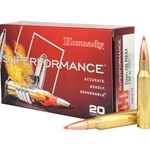 Hornady Superformance 7mm-08 Remington 139 Grain SST Box of 20