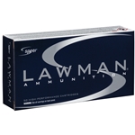 Speer Lawman Handgun Ammunition 380 ACP AUTO 95 Grain Total Metal Jacket Box of 50