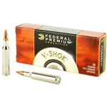 Federal Premium Vital-Shok Rifle Ammunition 222 Remington 40 Grain Nosler Ballistic Tip Box of 20