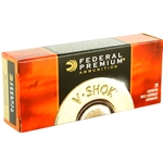 Federal Premium Vital-Shok Rifle Ammunition 222 Remington 43 Grain TNT Green Box of 20