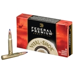 Federal Premium Vital-Shok Rifle Ammunition 243 Winchester 100 Grain Sierra GameKing Soft Point Box of 20