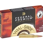 Federal Premium Vital-Shok Rifle Ammunition 243 Winchester 85 Grain Sierra GameKing Hollow Point Box of 20