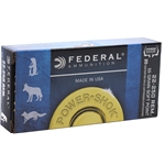 Federal Power-Shok Rifle Ammunition 22-250 Remington 55 Grain Soft Point Box of 20