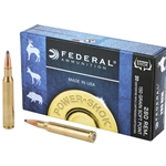 Federal Power-Shok Rifle Ammunition 280 Remington 150 Grain Round Nose Soft Point Box of 20 Rounds