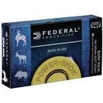 Federal Power-Shok Rifle Ammunition 6mm Remington 100 Grain Soft Point Box of 20