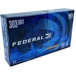 Federal Power-Shok Rifle Ammunition 303 British 150 Grain Soft Point Box of 20