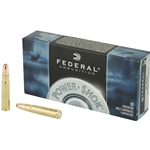 Federal Power-Shok Rifle Ammunition 35 Remington 200 Grain Speer Hot-Cor Soft Point Box of 20