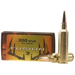 Federal Fusion Ammunition 300 Winchester Short Magnum (WSM) 165 Grain Spitzer Boat Tail Box of 20