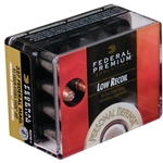 Federal Premium Personal Defense Low Recoil Ammunition 327 Federal Magnum 85 Grain Hydra-Shok Jacketed Hollow Point Box of 20